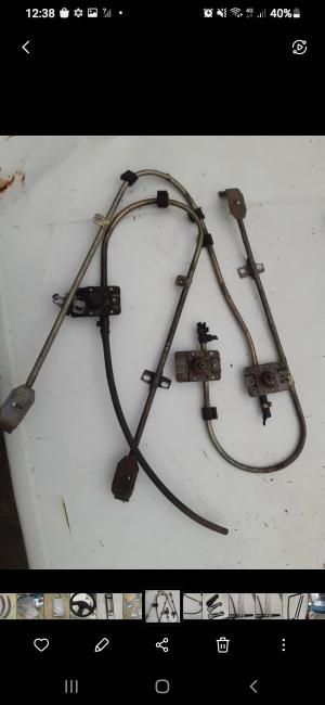 vw golf windoor mechanism 