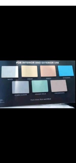 20Liter Quality Paints and Primers KZN