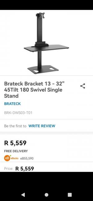 Computer/ small tv desk