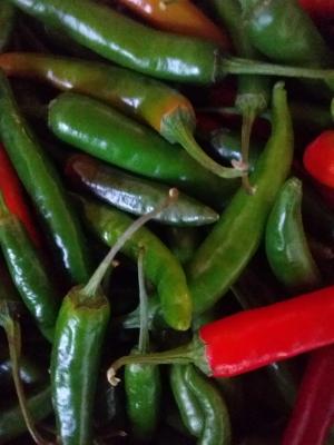 Chillies per kg