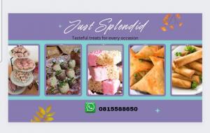 Samoosa and spring roll