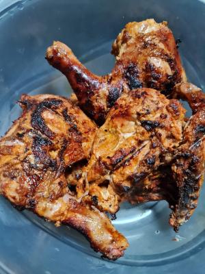 Mozambique Braai Chicken