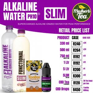 500 ml DESIGNER ALKALINE WATER PH10