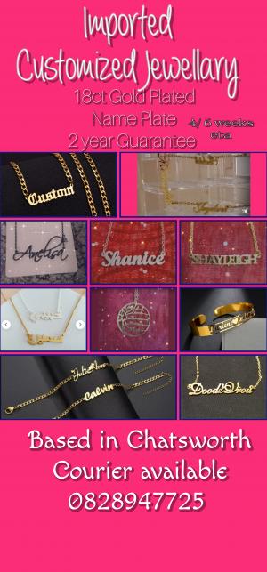 Personalised Jewellary