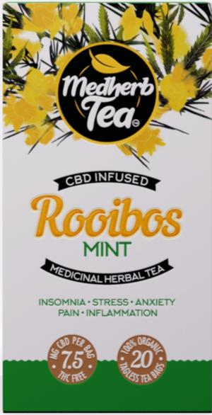 MEDHERB tea CBD INFUSED