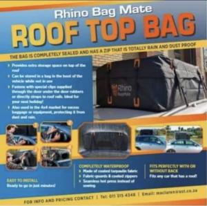 Rhino Roof top Bag