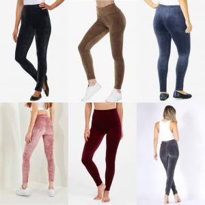 soft velvety leggings