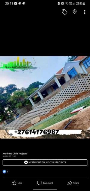 Ntuthuko Civils Projects