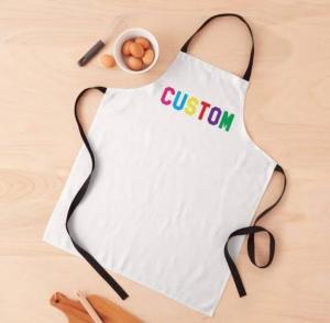 Kids...Design your own apron
