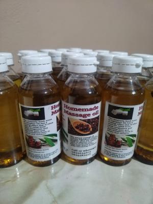 Camphor massage oil 