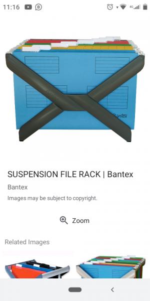 bantex suspension file rack