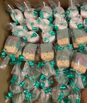 Chocolate covered strawberries