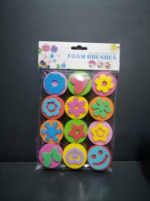 Foam brushes (stamps)