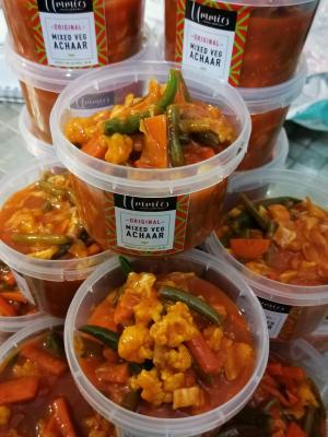 mixed veg Achar