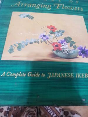 The art of arranging flowers 