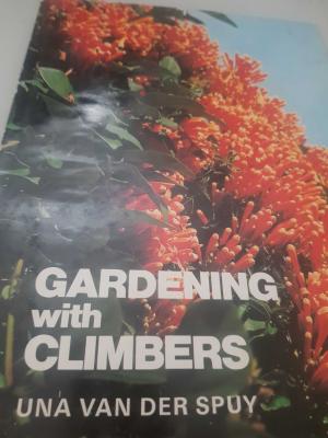 Gardening  with climbers