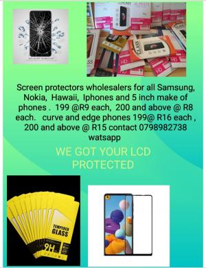 Screen guards/protectors