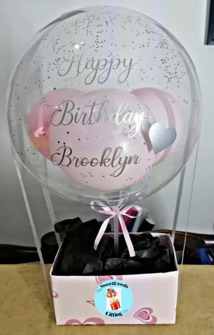 Personalised hot air balloons gifts