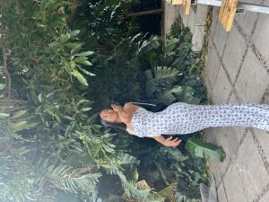 Fishtail Hem Floral Print Dress