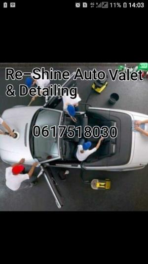 Re-Shine Auto Valet
