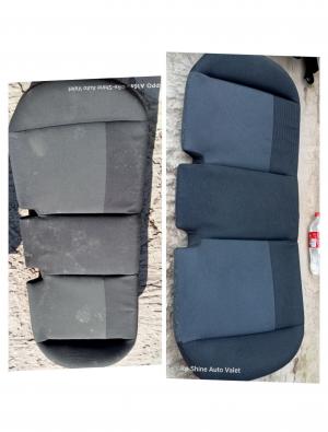 Auto Upholstery Deep Cleaning