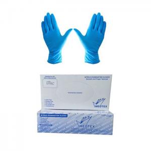 Medtex Nitrile gloves Large