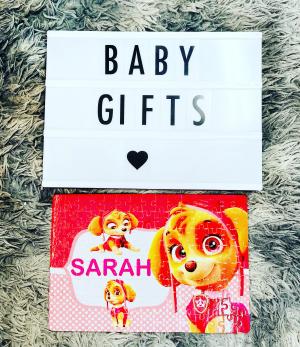 Personalised Puzzles