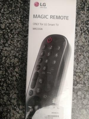 LG magic remote