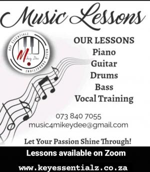 3 x 30min lessons pm