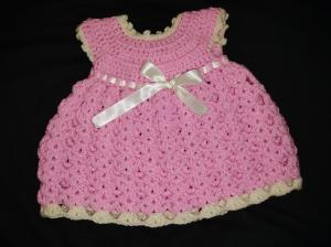 handmade crochet dress