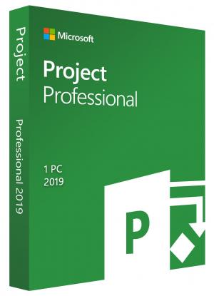 Microsoft Project Professional 2019