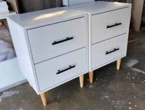 Modern Bedroom Pedestals