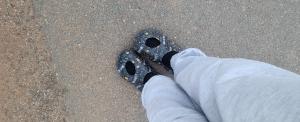 Bubble sandals