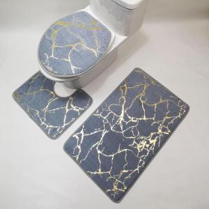 Marble look bathroom set