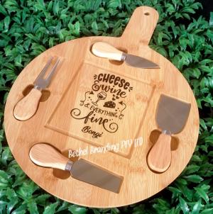 Personalized Cheese board