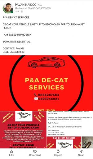 P&A DE-CAT SERVICES