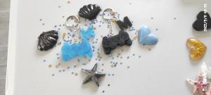 PlayStation Controller Keyrings