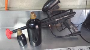 Spyder Victor paintball gun
