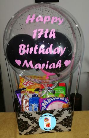 Personalised hot air balloons gifts