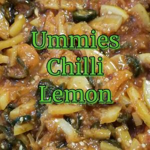 chilli lemon
