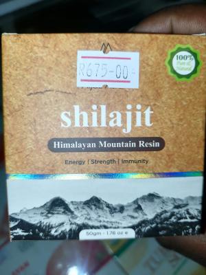 Shilajit