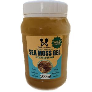 Wild crafted sea moss