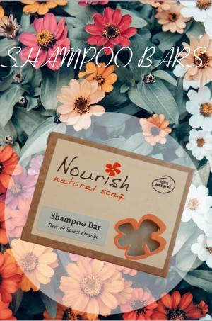 Natural Shampoo Bar Beer&Sweet Orange