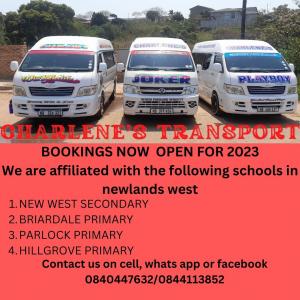 scholar transport / private hire