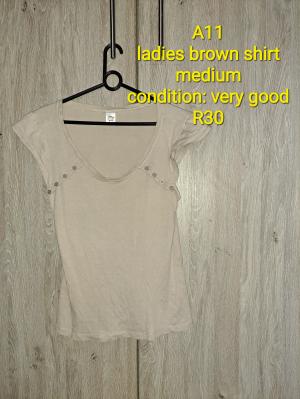 Ladies shirts