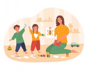 i babysit children of all age