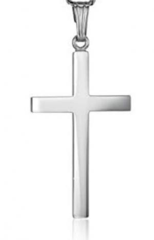 925 Silver Cross Pendant.