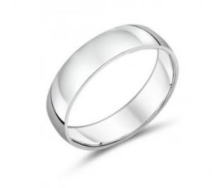 925 Silver 4mm Bands