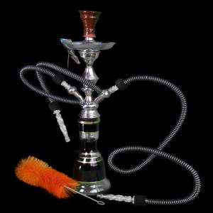 2 pipe Egyptian hookah