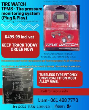 TIRE WATCH TPMS